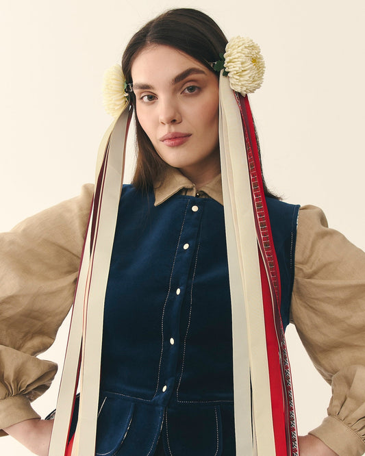 Прикраса на волосся "Хризантема"