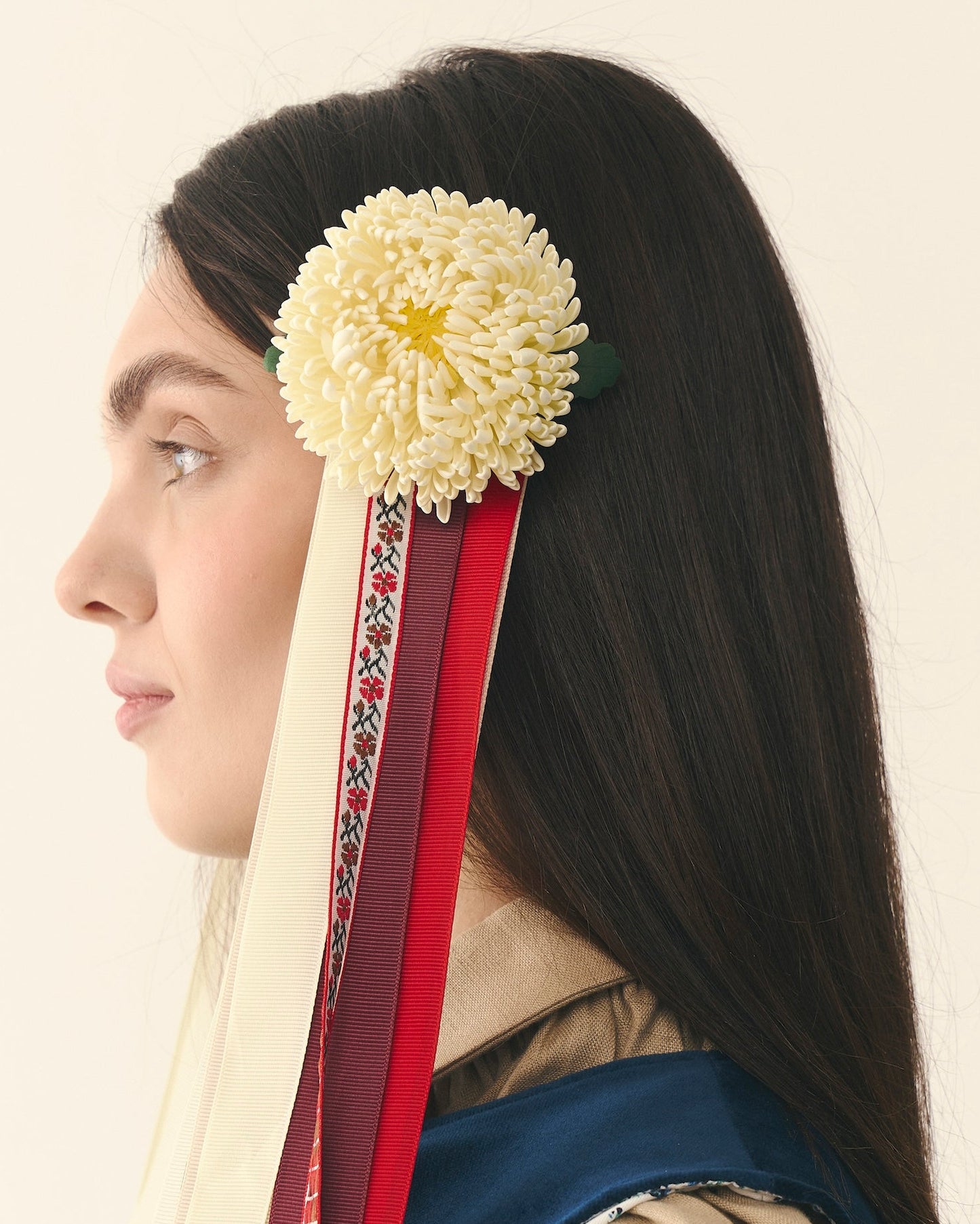Прикраса на волосся "Хризантема"