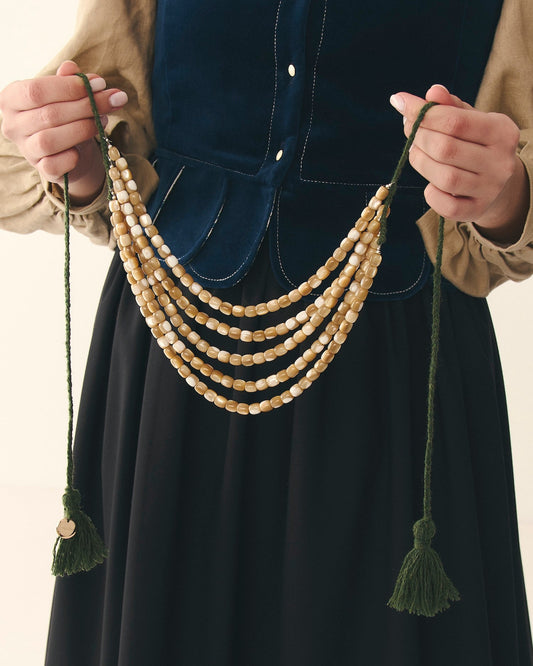 Намисто перламутрове "Баламути" на 5 низок