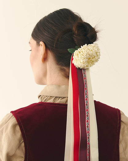 Прикраса на волосся "Хризантема"