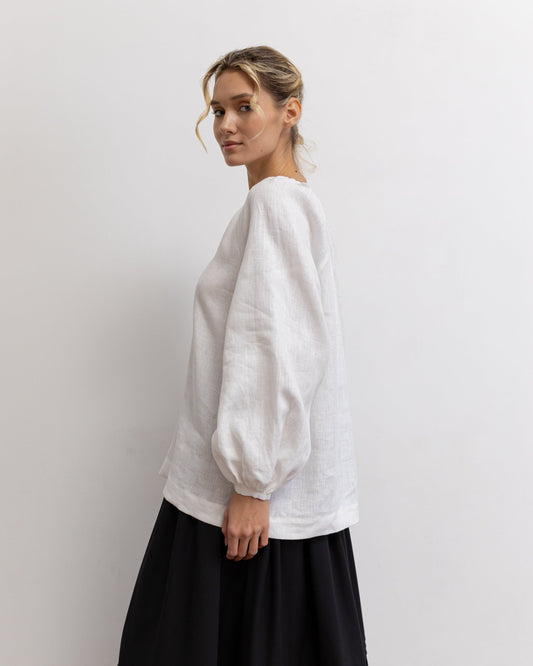 Сорочка "Буденка" - {МАЛЬВИ}