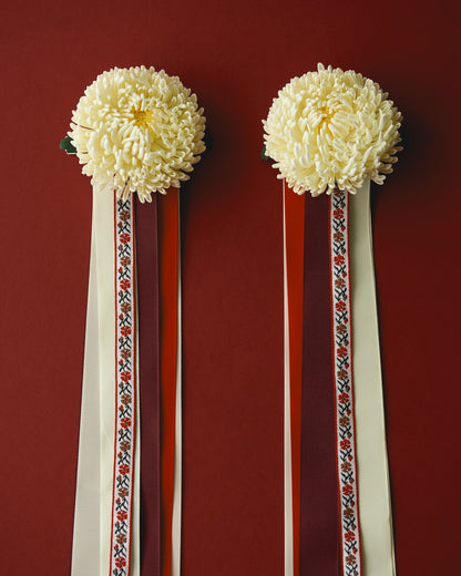 Прикраса на волосся "Хризантема"