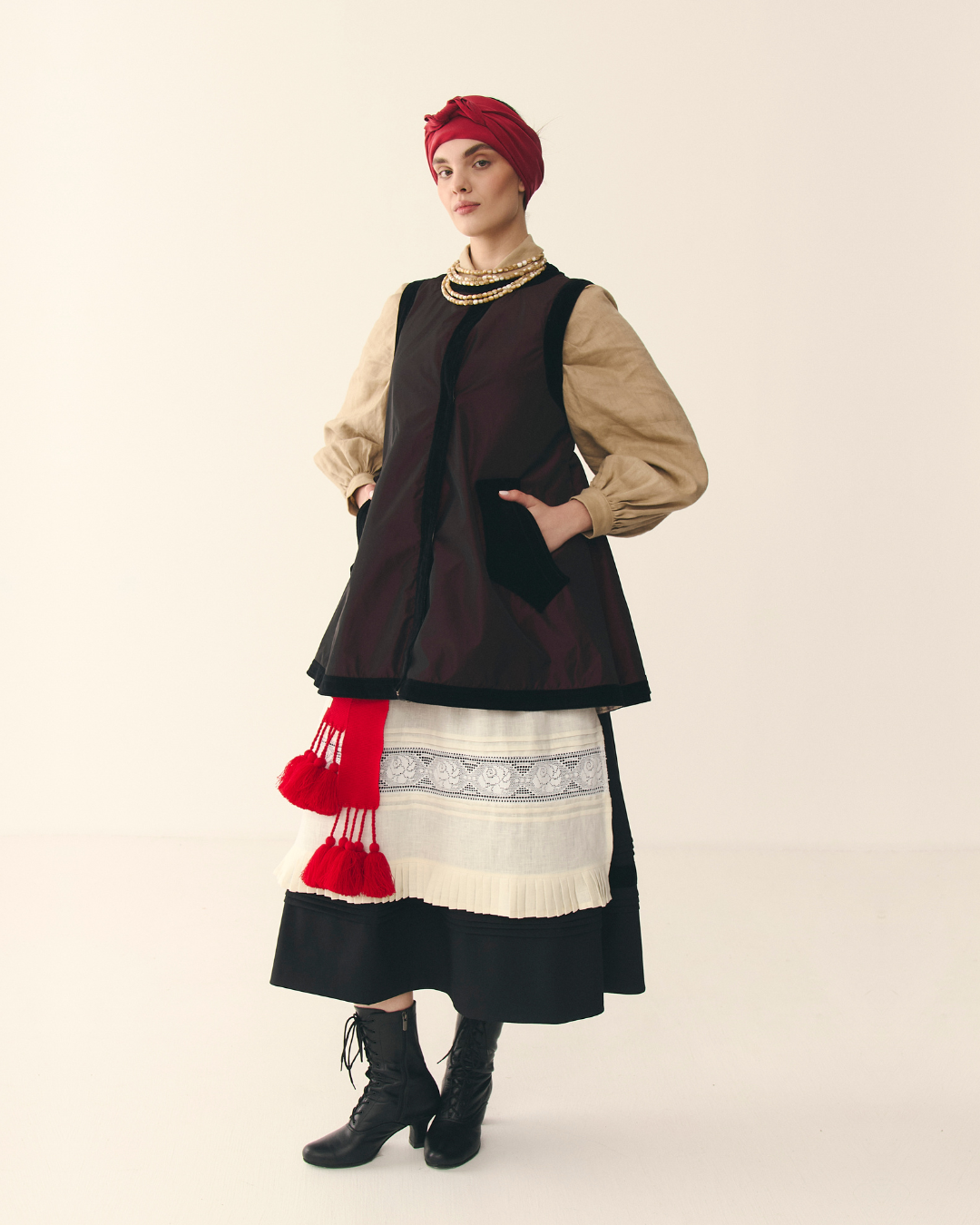 Керсетка з тафти "Чернігівська"