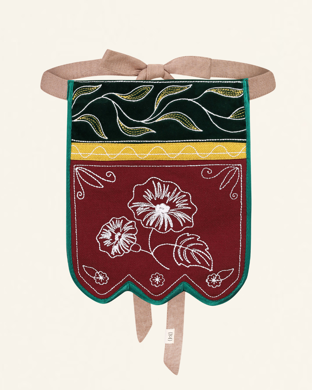 Ладунка на пояс в етно стилі "Мальва"