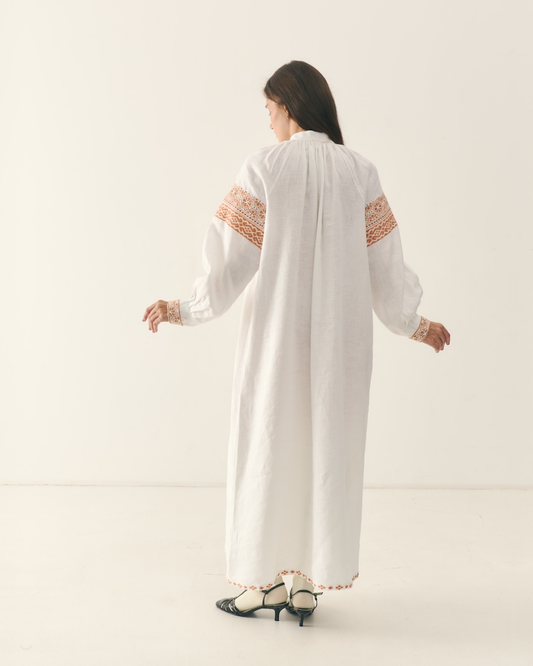 Автентична вишита сорочка - {МАЛЬВИ}