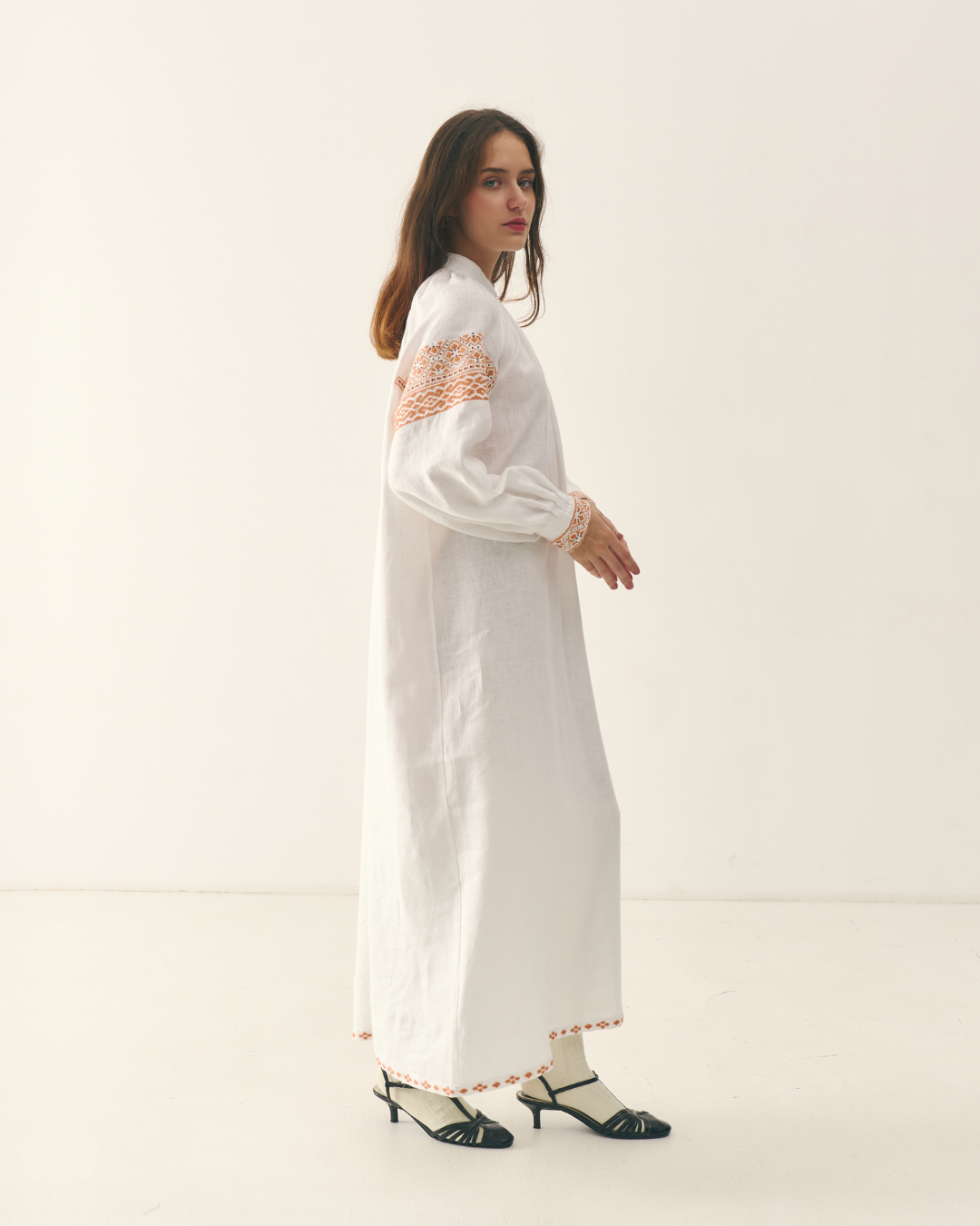 Вишита сукня - {МАЛЬВИ}