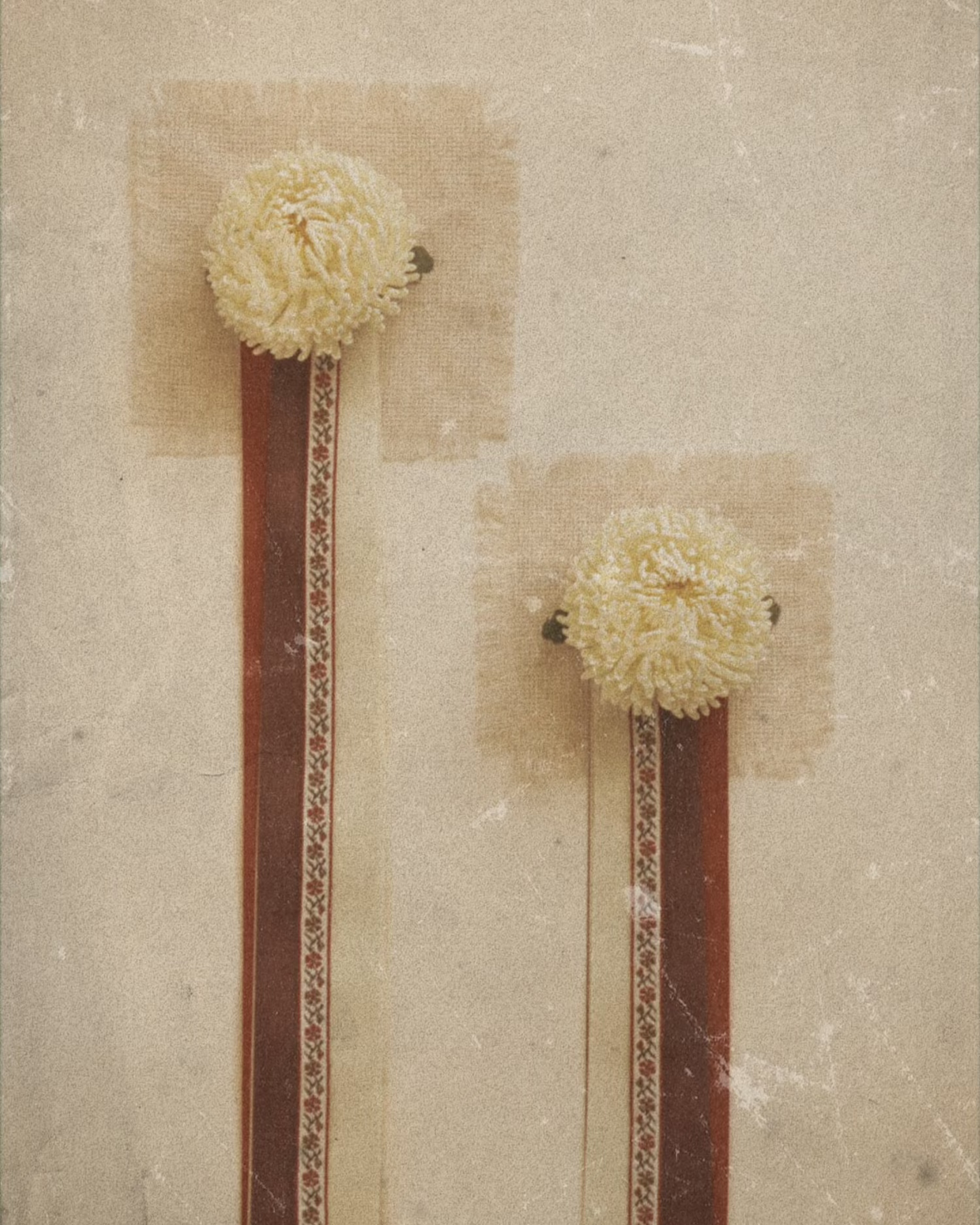 Прикраса на волосся "Хризантема"