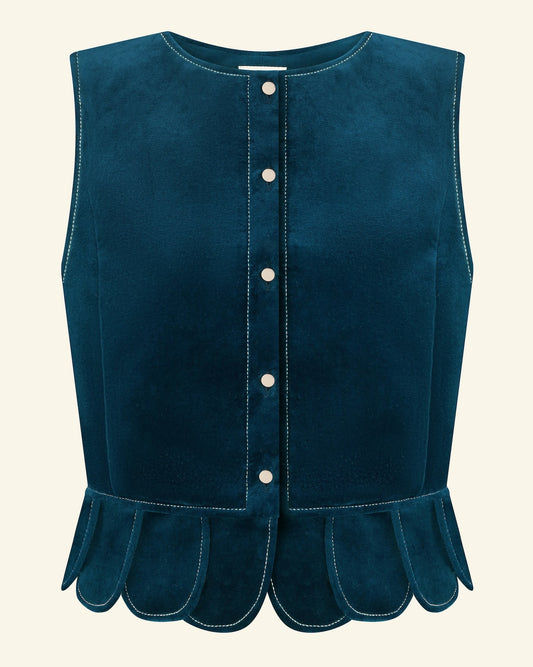 Станик Надсяння з велюру - {МАЛЬВИ}