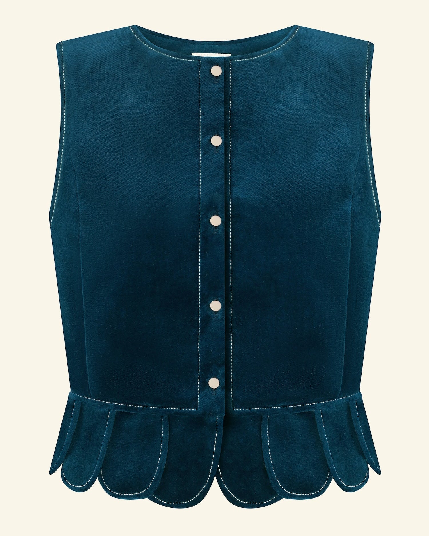 Станик Надсяння з велюру - {МАЛЬВИ}