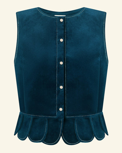 Станик Надсяння з велюру - {МАЛЬВИ}