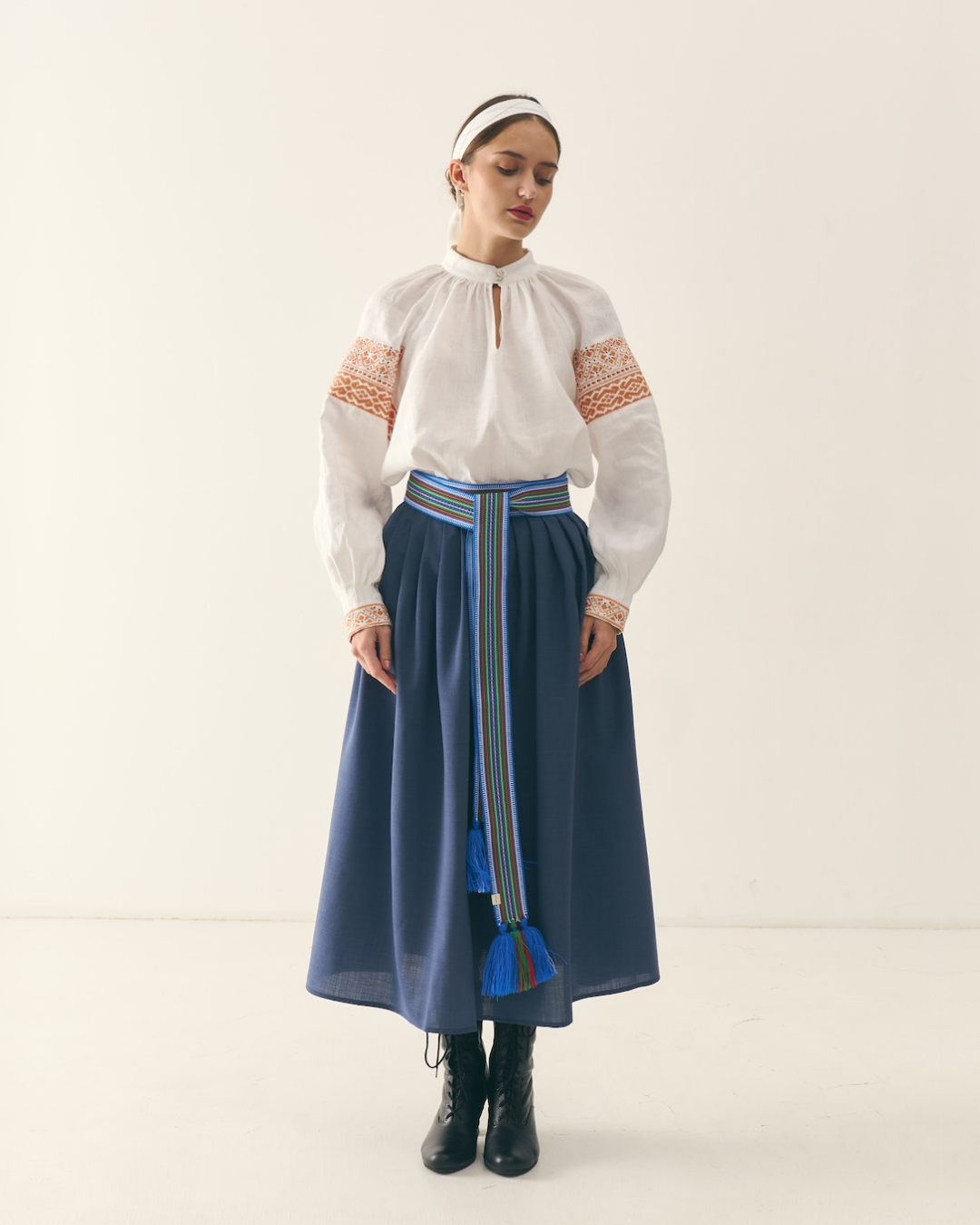 Комплект етно одягу - {МАЛЬВИ}