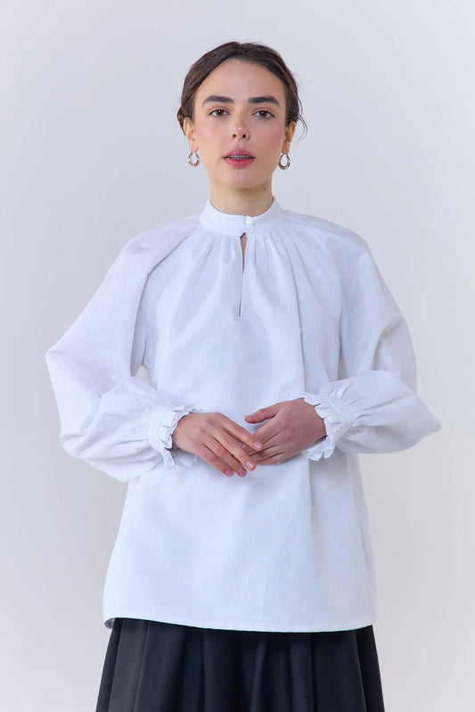 Сорочка "Надсяння" - {МАЛЬВИ}