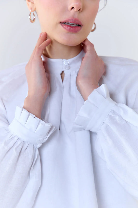 Сорочка "Надсяння" - {МАЛЬВИ}