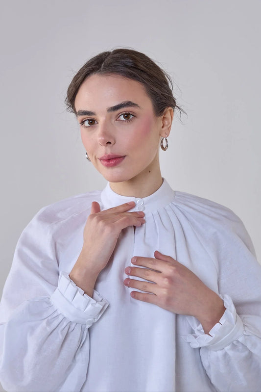 Сорочка "Надсяння" - {МАЛЬВИ}