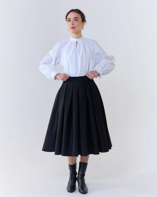 Спідниця "Надсяння" - {МАЛЬВИ}