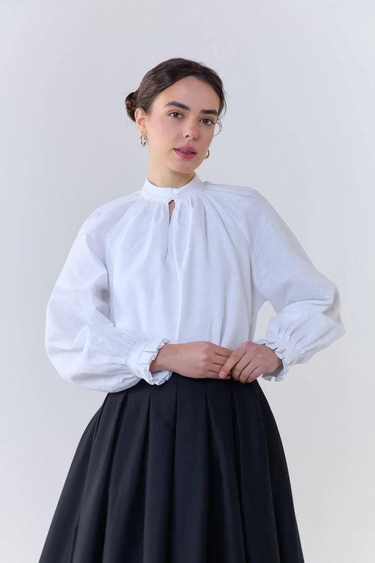 Сорочка "Надсяння" - {МАЛЬВИ}