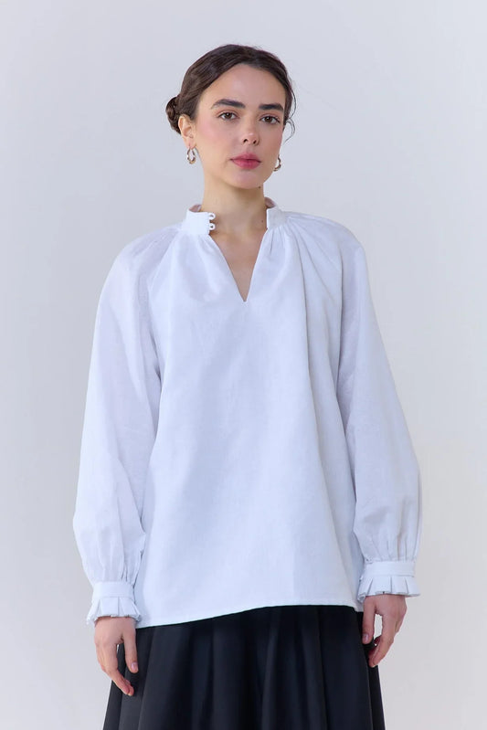 Сорочка "Надсяння" - {МАЛЬВИ}