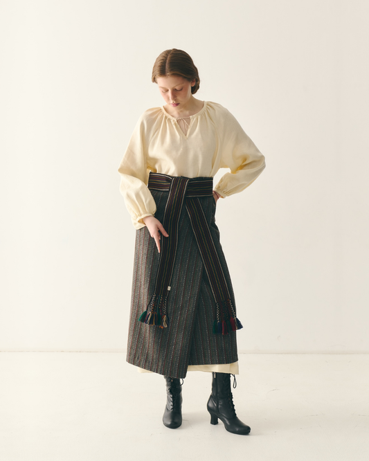 Український національний одяг - {МАЛЬВИ}