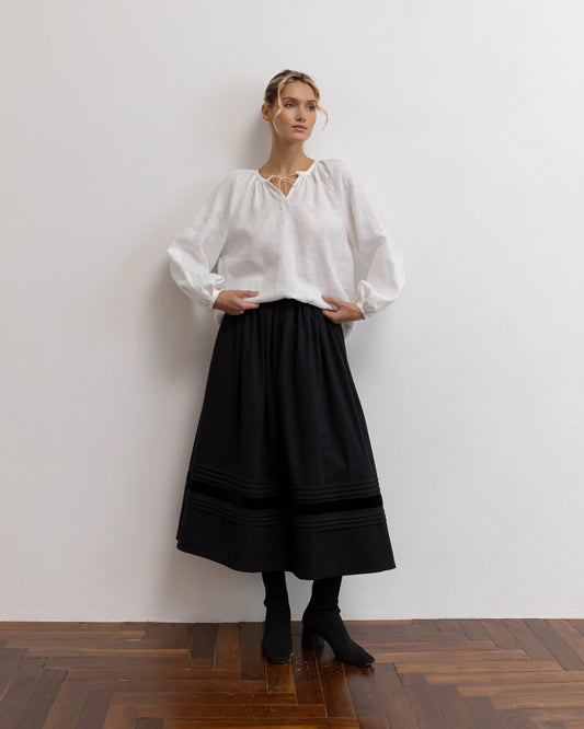 Сорочка "Буденка" - {МАЛЬВИ}