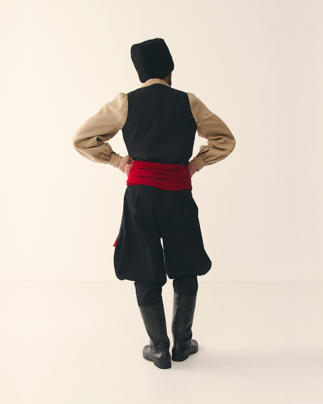 Пояс червоний "Каламайковий"