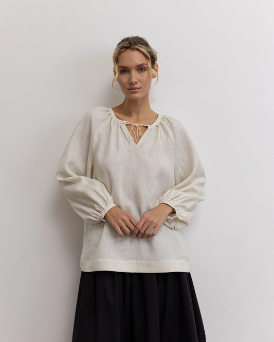 Сорочка "Буденка" - {МАЛЬВИ}