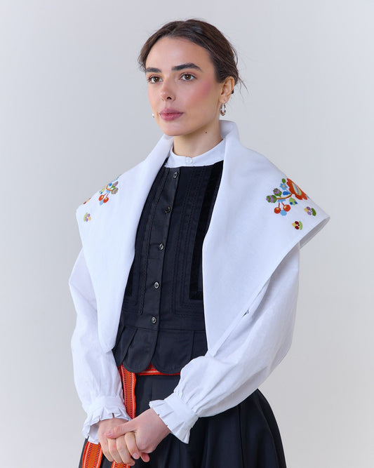 Вишита хустинка "Надсяння" - {МАЛЬВИ}