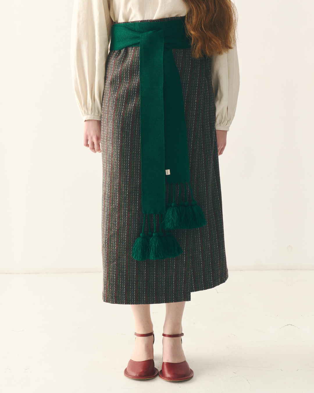 Плахта з вовни - {МАЛЬВИ}