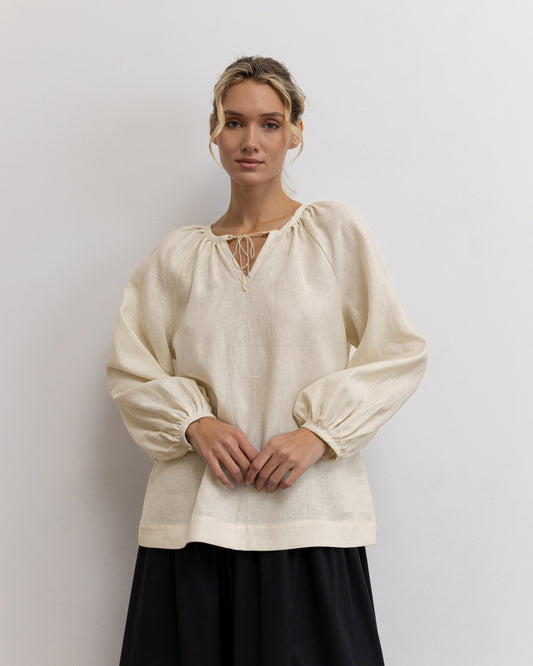 Сорочка "Буденка" - {МАЛЬВИ}