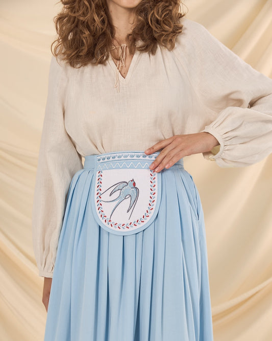 Етно кишеня на пояс "Ластівка"