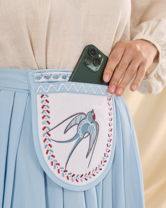 Етно кишеня на пояс "Ластівка"