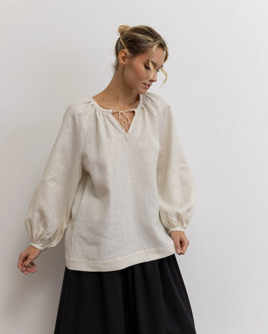 Сорочка "Буденка" - {МАЛЬВИ}