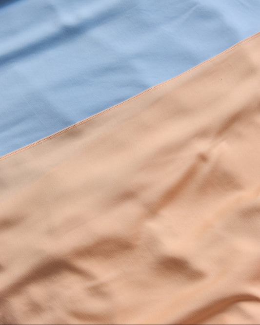 Хустка однотонна жовта