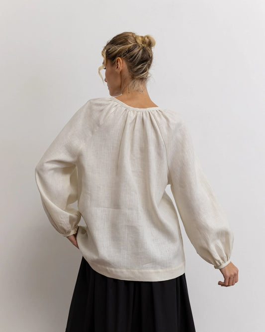 Сорочка "Буденка" - {МАЛЬВИ}