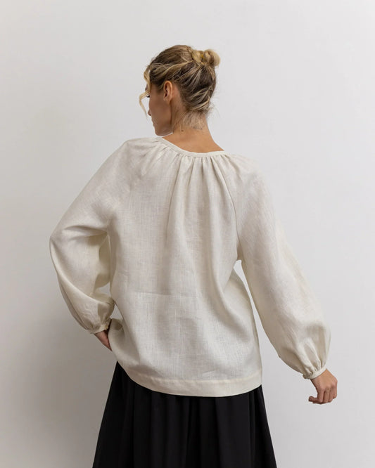 Сорочка "Буденка" - {МАЛЬВИ}