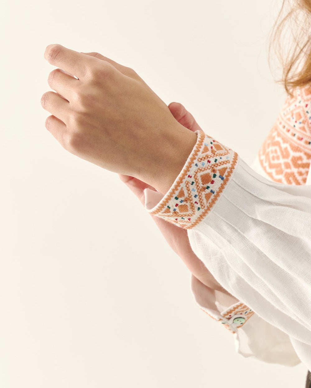 Вишита сорочка Одеська область - {МАЛЬВИ}