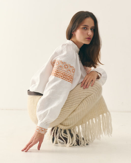 Одеська вишиванка - {МАЛЬВИ}