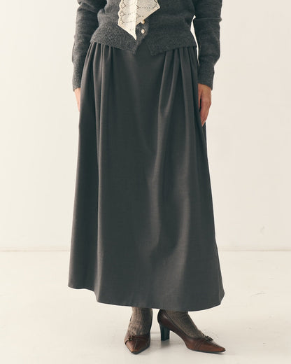 Довга традиційні вінницька спідниця - {МАЛЬВИ}