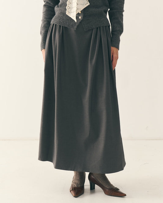 Довга традиційні вінницька спідниця - {МАЛЬВИ}