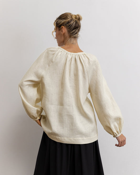 Сорочка "Буденка" - {МАЛЬВИ}