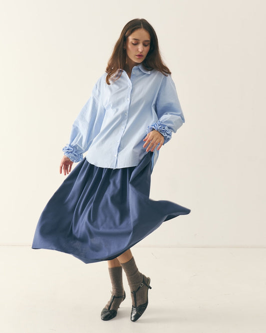 Спідниця в етно стилі крутиться - {МАЛЬВИ}