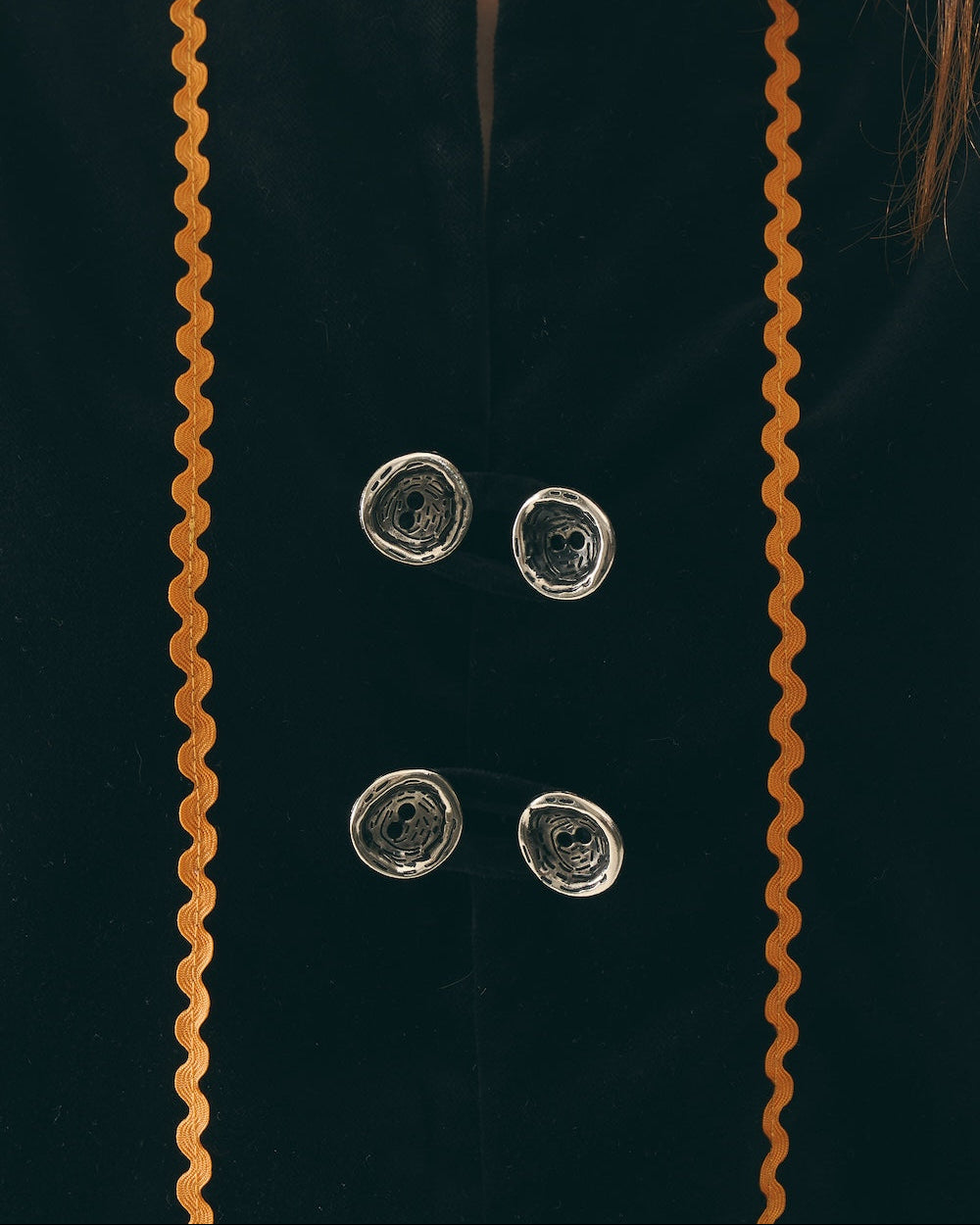 Кохта з оксамитом "Кодимська"