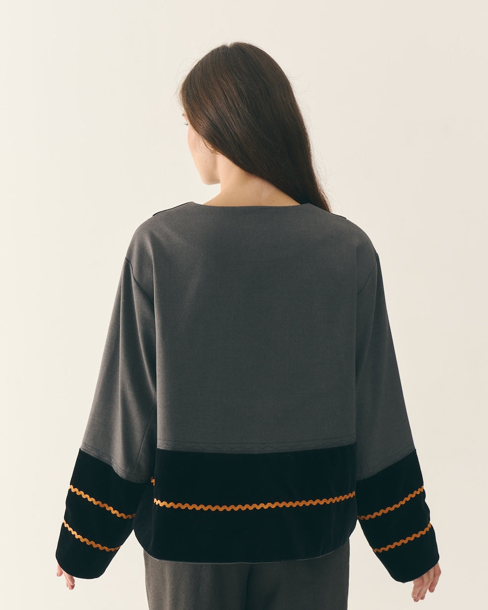 Спинка кожуха - {МАЛЬВИ}