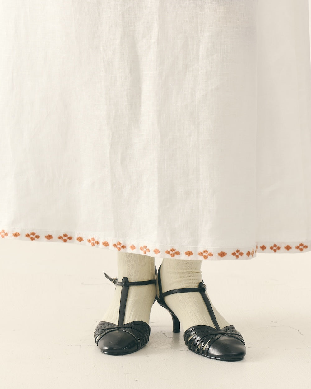 Традиційна додільна сорочка - {МАЛЬВИ}