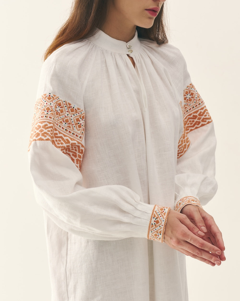 Вишита сукня - {МАЛЬВИ}