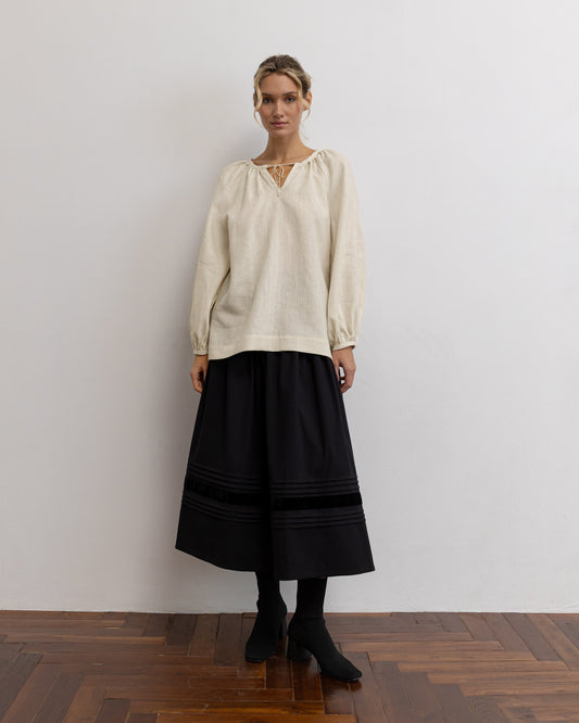 Сорочка "Буденка" - {МАЛЬВИ}