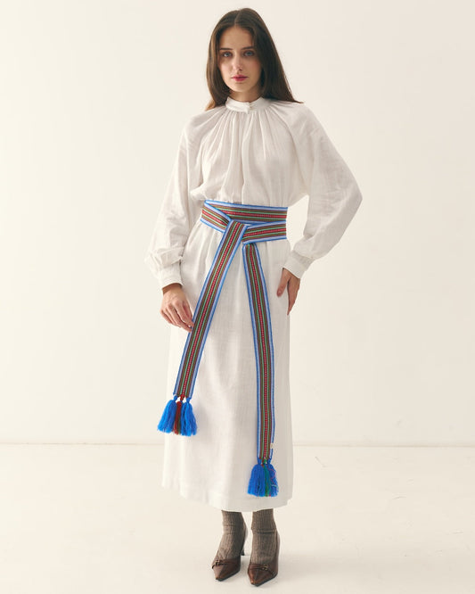 Завʼязана крайка на талії