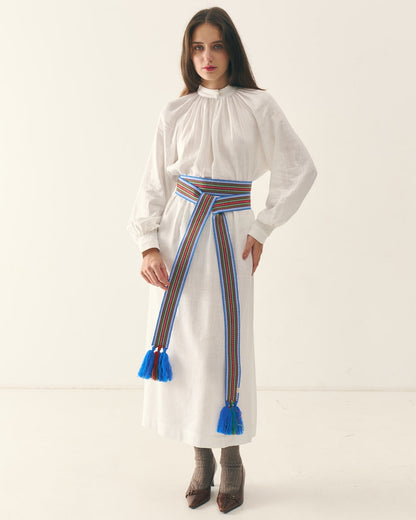 Завʼязана крайка на талії