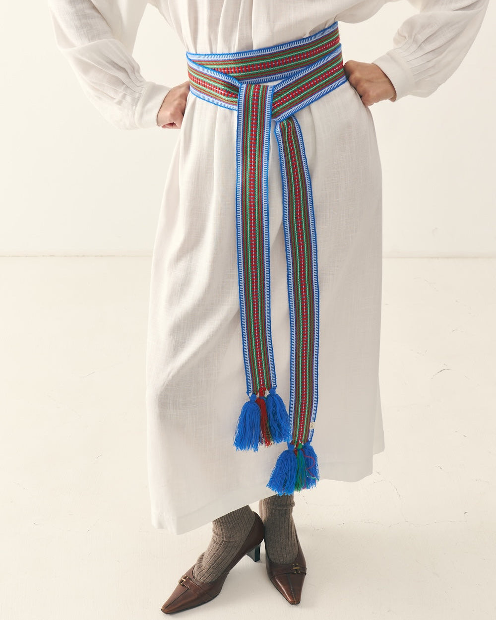 Традиційний український жіночкий пояс - {МАЛЬВИ}