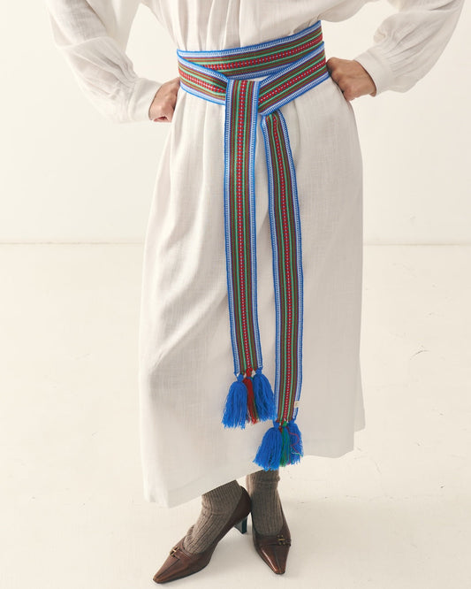 Традиційний український жіночкий пояс - {МАЛЬВИ}