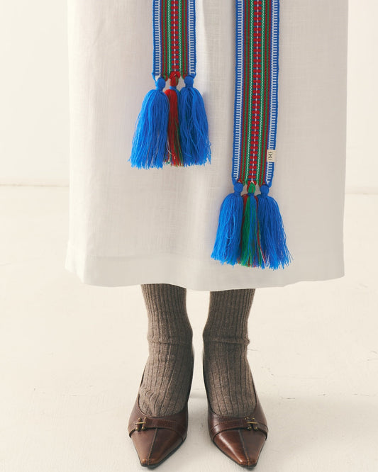 Традиційний український пояс - {МАЛЬВИ}